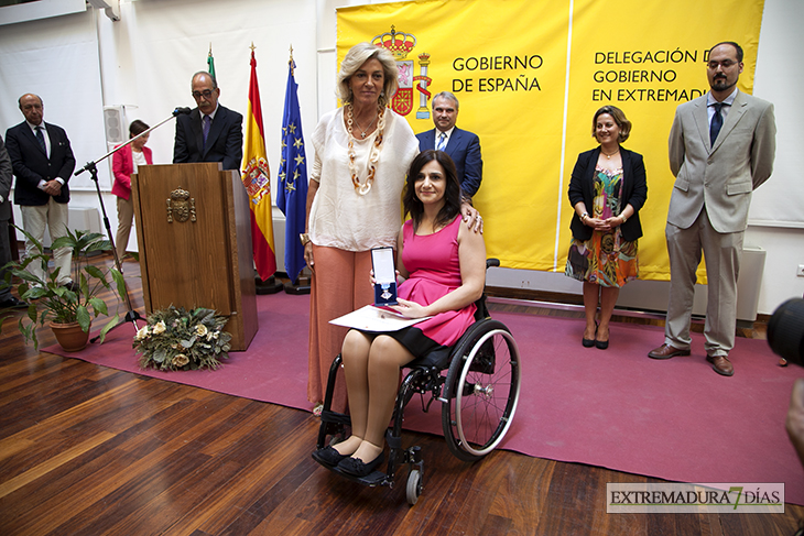 María Antonia Luengo, Medalla de Bronce al Mérito Social Penitenciario