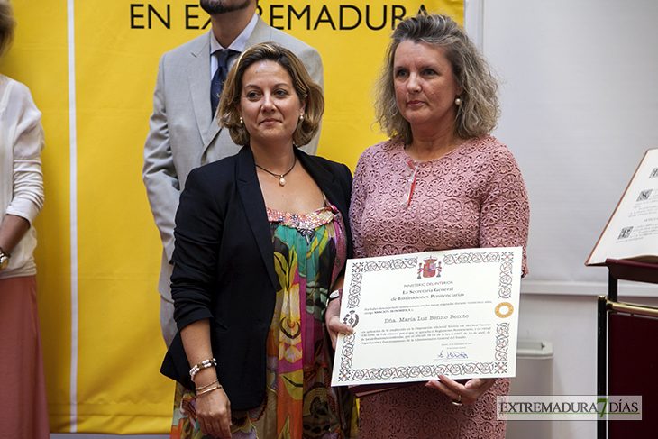 María Antonia Luengo, Medalla de Bronce al Mérito Social Penitenciario