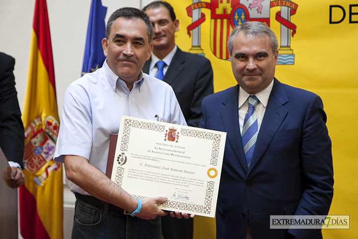 María Antonia Luengo, Medalla de Bronce al Mérito Social Penitenciario