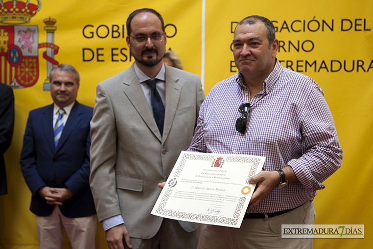 María Antonia Luengo, Medalla de Bronce al Mérito Social Penitenciario