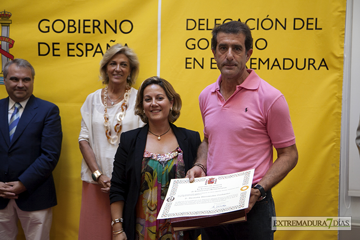 Celebración del Día de la Merced en Badajoz