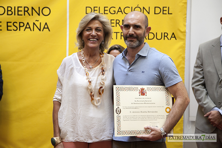 María Antonia Luengo, Medalla de Bronce al Mérito Social Penitenciario