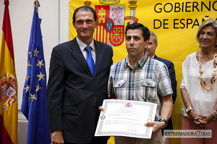 María Antonia Luengo, Medalla de Bronce al Mérito Social Penitenciario