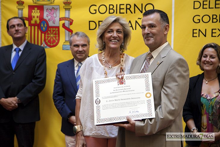 María Antonia Luengo, Medalla de Bronce al Mérito Social Penitenciario