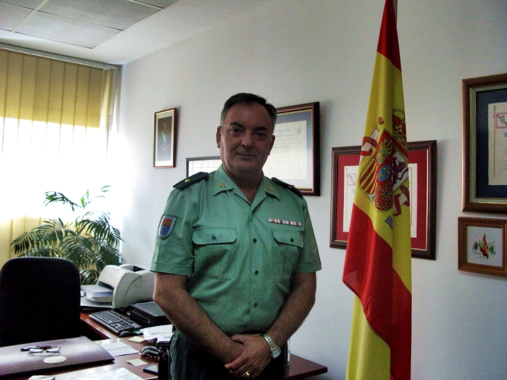 Relevo de mando en la Jefatura de Personal y Apoyo de la Guardia Civil