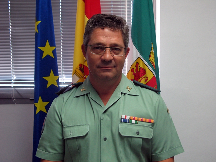 Reconocen a nivel nacional la labor del Guardia Civil cacereño, Francisco Morcillo