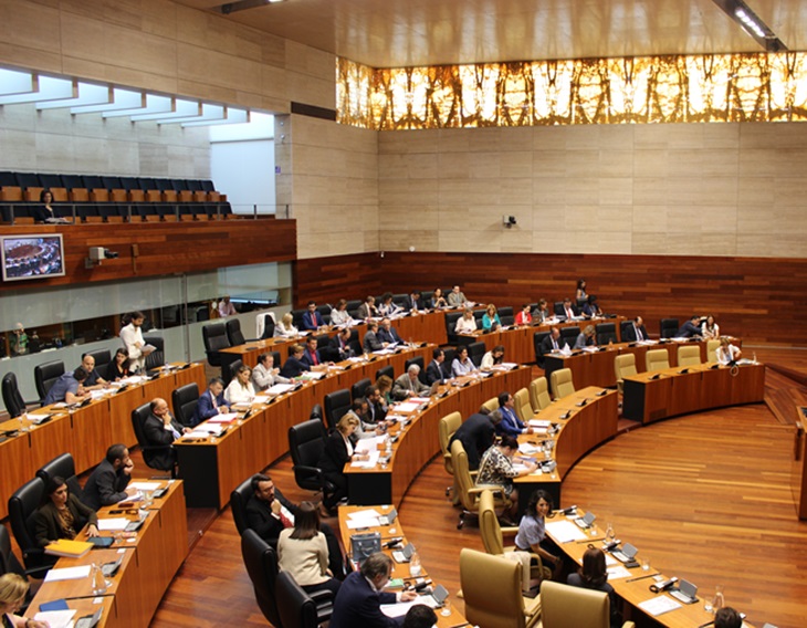 La Asamblea designa los nueve miembros que compondrán la CEXMA