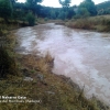 Una importante tormenta deja unos 45 litros/m2 de lluvia y granizo en Valencia del Mombuey (Badajoz)