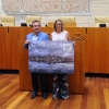 Blanca Martín muestra su apoyo a Los Barruecos como mejor rincón 2015
