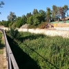 Denuncian el colapso de suciedad que sufre el cauce del arroyo Rivillas