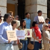 Nuevo minuto de silencio por una víctima de violencia de género