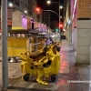 La Policía busca a varios pirómanos tras incendiar contenedores en barrios de Badajoz