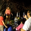 La Noche en Blanco ilumina de colores  las calles de Badajoz