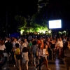 La Noche en Blanco ilumina de colores  las calles de Badajoz