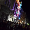 La Noche en Blanco ilumina de colores  las calles de Badajoz