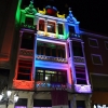 La Noche en Blanco ilumina de colores  las calles de Badajoz
