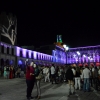 La Noche en Blanco ilumina de colores  las calles de Badajoz