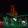 La Noche en Blanco ilumina de colores  las calles de Badajoz