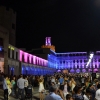 La Noche en Blanco ilumina de colores  las calles de Badajoz