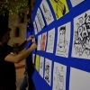 La Noche en Blanco ilumina de colores  las calles de Badajoz