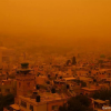 Una importante tormenta de arena ‘mortal’ provoca numerosos problemas en Oriente Medio