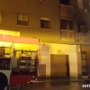 Un incendio en una vivienda obliga a desalojar un edificio en San Fernando