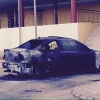 Preocupación en Suerte de Saavedra por la quema de varios coches