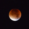 Así se ha visto el eclipse total de Luna en Extremadura