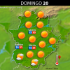 Previsión meteorológica para Extremadura. Días 19, 20 y 21 de septiembre