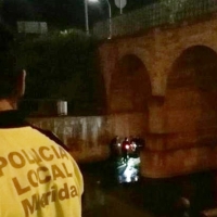 Encontrado ebrio y con síntomas de hipotermia en el río Albarregas