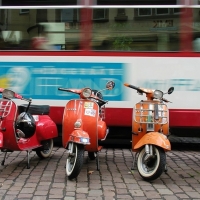 Centenares de Vespas inundarán mañana las calles de Mérida