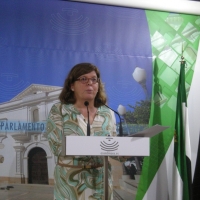 La única diputada de Ciudadanos (C’s) se incorpora también a la Mesa de la Cámara