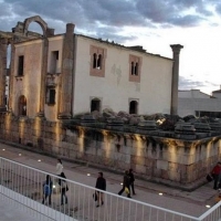 El tránsito de vehículos pesados por el Templo de Diana podría entorpecer el tráfico