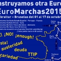 Las &#39;Euromarchas&#39; serán presentadas en Mérida antes de partir hacia Bruselas