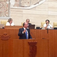 Monago considera que Álvaro Jaén (Podemos) es un “inconsciente”