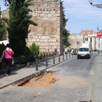 La calle Graciano estará cortada al tráfico dos días
