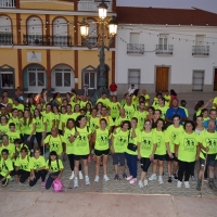Casi 300 senderistas se citan en la ruta ‘Luna de Agosto’