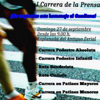 La I Carrera de la Prensa cambia de fecha