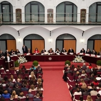 El Colegio de Abogados de Badajoz presenta la 3ª promoción del Master de Abogacía