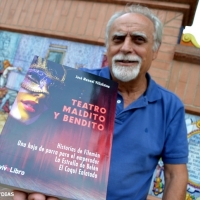 Villafaina publica nuevo libro cargado de crítica “Teatro Maldito y Bendito”