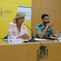 La delegada del Gobierno informa que el incendio de Gata podría ser provocado