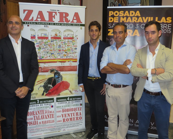 Posada de Maravillas tomará la alternativa en Zafra