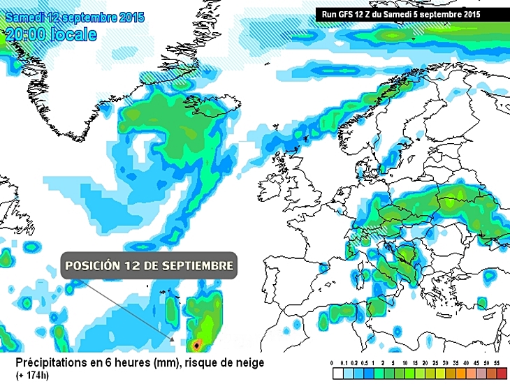El huracán ‘Fred’ podría acercarse a España la próxima semana