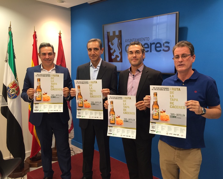 Cáceres acogerá la I Ruta de la Tapa de San Miguel