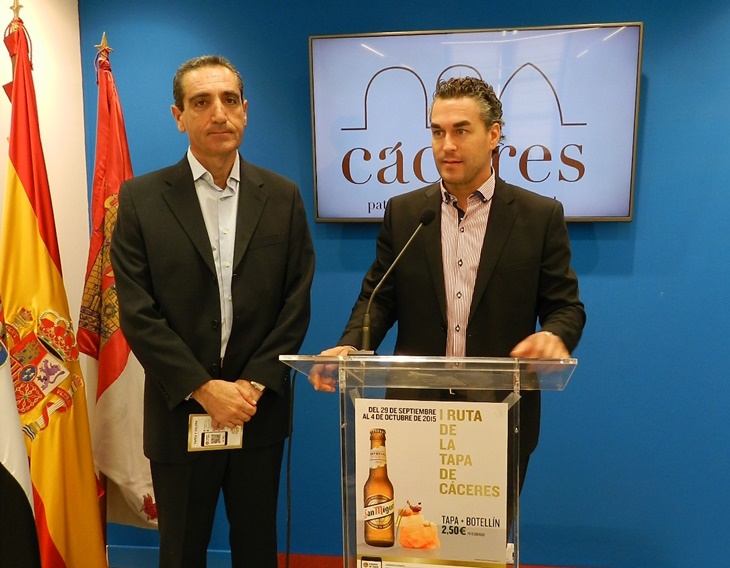 Cáceres acogerá la I Ruta de la Tapa de San Miguel
