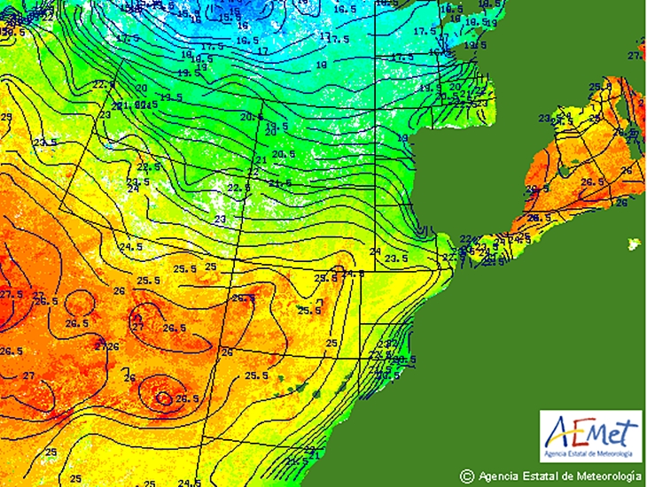 El huracán ‘Fred’ podría acercarse a España la próxima semana