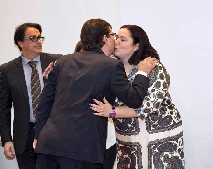 Begoña García Bernal toma posesión como consejera de Medio Ambiente y Rural