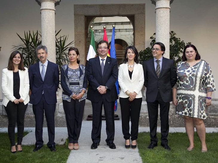 Begoña García Bernal toma posesión como consejera de Medio Ambiente y Rural