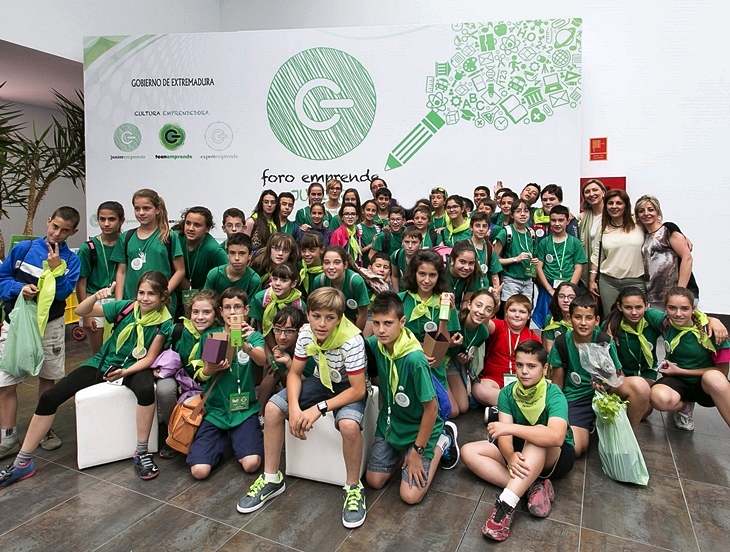 Vuelven los programas &#39;Junior, Teen y Expertemprende&#39;