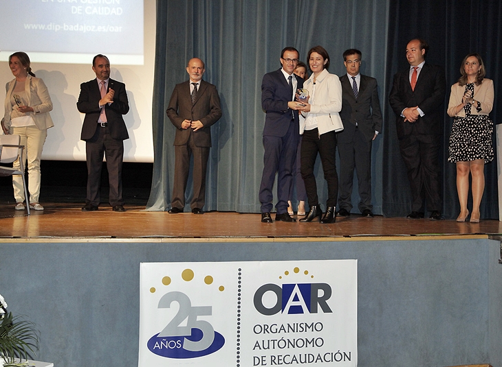 Gallardo: &quot;El OAR es el buque insignia de la Diputación de Badajoz&quot;